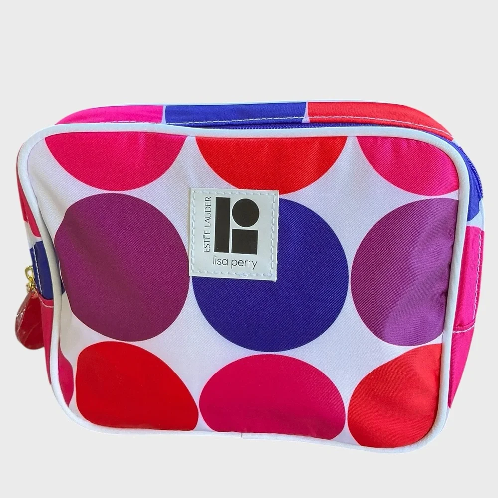 Estée Lauder x Lisa Perry Cosmetic Makeup Case Bag